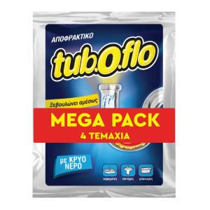 Αποφρακτικό Σκόνη Κρύο Νερό 4x55g