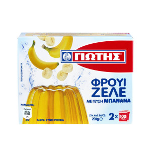 Ζελέ Μπανάνα 2x100g