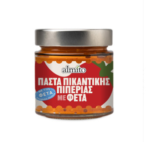 Πάστα Πικάντικης Πιπεριάς με Φέτα 190gr
