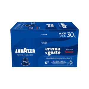 Κάψουλες Καφέ Espresso Crema Gusto 30x5.7g