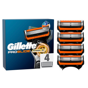 Ανταλλακτικές Κεφαλές Fusion5 ProGlide Power 4 Τεμάχια