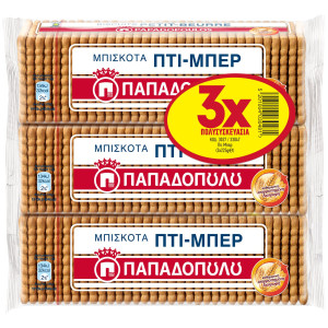 Μπισκότα Πτι Μπερ 3x225g