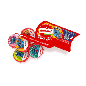 Μαλακό Τυρί Mini Babybel Original 5x20g
