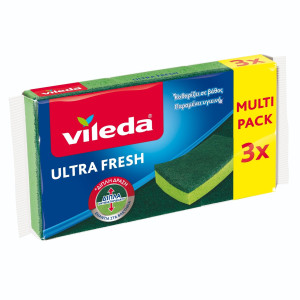 Σφουγγαράκια Κουζίνας Ultra Fresh 3 Τεμάχια