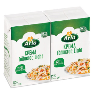 Κρέμα Γάλακτος Light 2x250ml