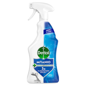 Spray Καθαρισμού Μπάνιου Mountain Spring 750ml