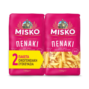 Μακαρόνι Πενάκι 2x500g