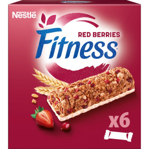 Μπάρες Δημητριακών Red Berries 6 X 23.5gr
