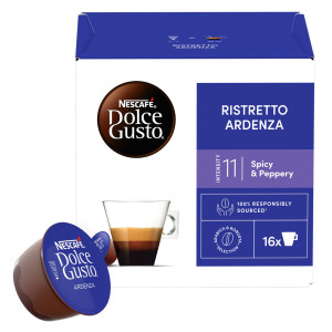 Κάψουλες Καφέ Dolce Gusto Ardenza Ristretto 104g