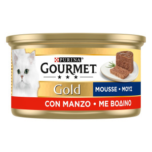 Γατοτροφή Μους Βοδινό 85 gr