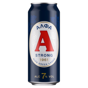Μπύρα Strong Lager Κουτί 500ml