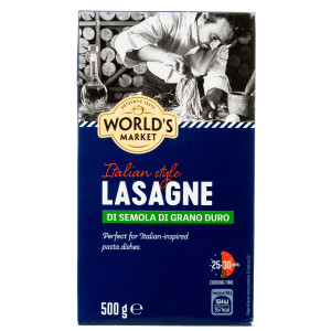 Λαζάνια Φύλλα 500g