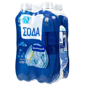 Σόδα Φιάλη 4x500ml
