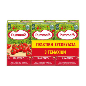 Τομάτα Passata Κλασικό 3x250g