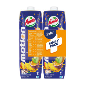 Φυσικός Χυμός 9 Φρούτων 7 Βιταμίνες 2x1lt