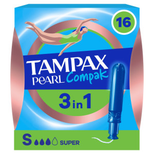 Ταμπόν Compak Pearl Super 16 Τεμάχια