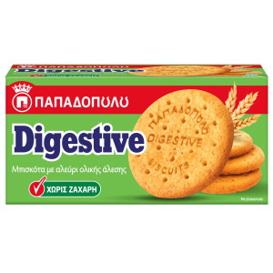 Μπισκότα Χωρίς Ζάχαρη 250g