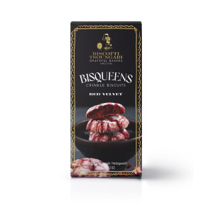Μπισκότα Brownie Red Velvet 180g