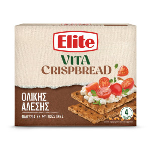 Φρυγανιές Vita Crispbread Ολικής Άλεσης 265g