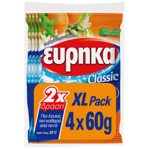 Υπερλευκαντικό Σκόνη Άνθη Πορτοκαλιάς 4x60g