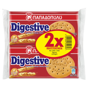 Μπισκότα Digestive 2x250g