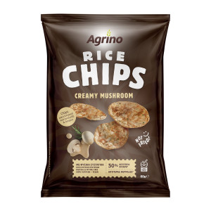 Τσίπς Ρυζιού Creamy Mushrooms 60g