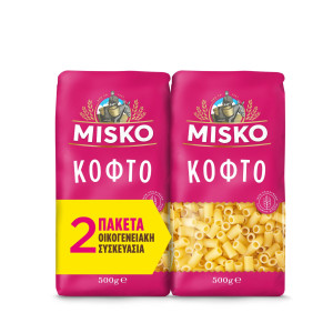 Μακαρόνι Κοφτό 2x500g