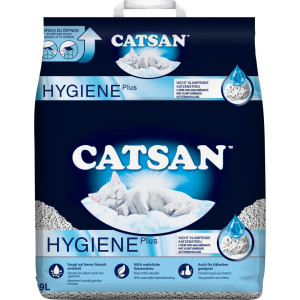 Άμμος Γάτας Hygiene Plus 9lt