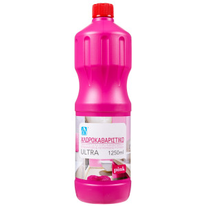 Χλωροκαθαριστικό Ultra Pink 1.25lt
