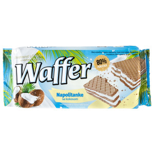 Γκοφρέτα Καρύδα 170g