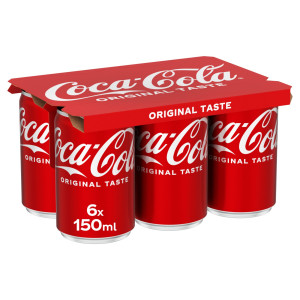 Αναψυκτικό Cola Κουτί 6 X 150ml