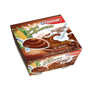 Άνθος Αραβοσίτου Σοκολάτα 4x100g