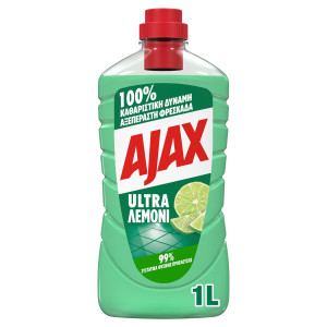 Καθαριστικό Πατώματος Ultra Λεμόνι 1lt