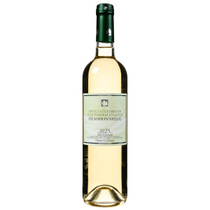 Οίνος Λευκός Πελοποννησιακός 750ml