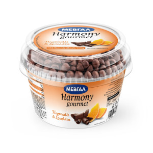 Επιδόρπιο Γιαουρτιού Gourmet Πορτοκάλι Σοκολάτα 160g