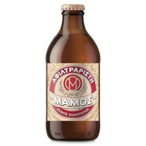 Μπύρα Αφιλτράριστη Pilsner Φιάλη 330ml