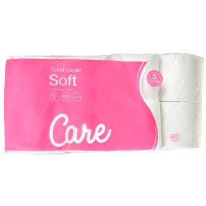 Χαρτί Υγείας Soft 3 Φύλλα 16 Ρολά 1.83kg