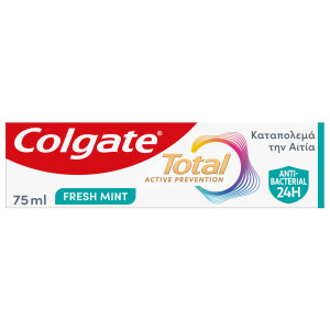 Οδοντόκρεμα Total Active Prevention Fresh Mint 75ml