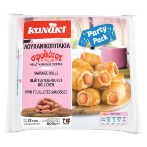 Λουκανικοπιτάκια Σφολιάτας 800g