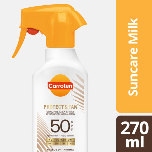 Αντηλιακό Γαλάκτωμα Tan & Protect Trigger Spray SPF50 270ml
