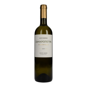 Οίνος Λευκός Σαμαρόπετρα 750ml