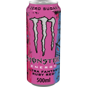 Ενεργειακό Ποτό Ultra Fantasy Ruby Red 500ml