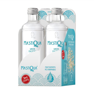 Νερό Ανθρακούχο Μαστιχόνερο Φιάλη 330ml 3+1 Δώρο
