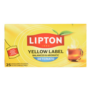 Τσάι Μαύρο Decaf Αρωματισμένο 25x1.5g