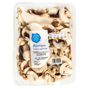 Μανιτάρια Κομμένα Agaricus 300 gr