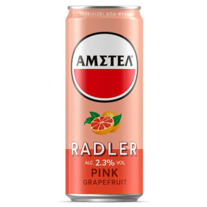 Μπύρα Radler Pink Grapefruit Κουτί 330ml