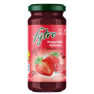 Μαρμελάδα Φράουλα Vegan 280g