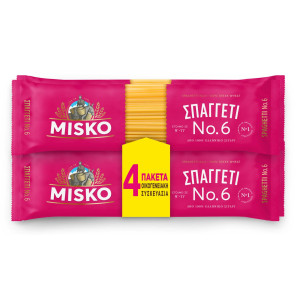 Σπαγγέτι Νο6 4x500g