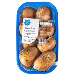 Μανιτάρια Portobello Καφέ 500 gr