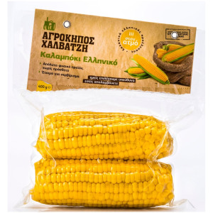 Καλαμπόκι Βρασμένο Ελληνικό 400g